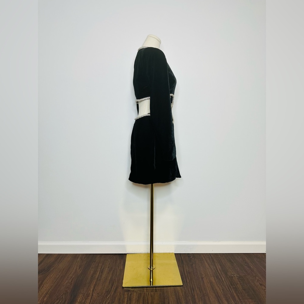 PatBo Crystal Embellished Cut Out Minidress - Picture 9 of 16